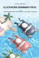 Juguete De Baño Para Bebés Con Animal De Natación Sapo Clockwork Regalo Para Niños Juguete De Agua - details 0