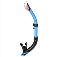 Nuevo snorkel de buceo, natación, respiración, snorkel completamente seco, equipo de snorkel, snorkel de entrenamiento de buceo - details 7