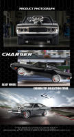 Modelo De Coche De Aleación 1:24 Challenger 1970 De Fast & Furious 7 Con Sonido Y Luz Regalo Para Niños Decoración De Juguetes Vehículos - details 7