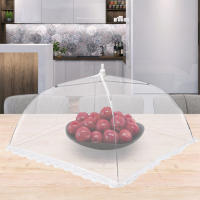 Cubiertas De Alimentos Plegables De Malla VKTECH Anti-Mosquitos Para Cocina Protección De Platos Para Picnics Herramienta Ecológica - details 0