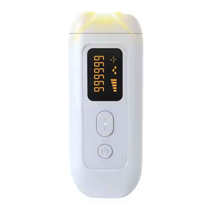 Depiladora Laser IPL Para Uso en Casa Depilacion Permanente Luz Pulsada Intensa Similar Laser de Diodo Todo Tipo de Pieles Eliminación de vello Depilator Manual Portatil Potente Regalo Mujer Hombre Navidad Reyes - 1