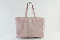 Bagsgarden- Bolso de playa impermeable rayas, gran capacidad para traje de baño y toallas, ideal para natación, gimnasio y playa - details 3