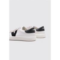 victoria OLMO BAREFOOT EFECTO PIEL & SERRAJE Deportivas Planas Unisex Blanco - details 2