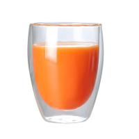 Taza Aislada De Vidrio De Doble Capa Para Café Té Vino Cerveza Leche 150/250/350/450ml Resistente Al Calor Y Frío - details 6
