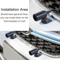 4pcs Silbato De Advertencia De Ciervos Dispositivo De Alerta De Colisión Con Fauna Silvestre Accesorios Para Coche Mini Repelente De Ciervos - details 3