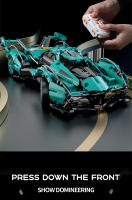 Nueva Super Coche Deportivo 1000+PCS Kit De Bloques De Construcción Modelo a Escala 1:14 Regalo De Navidad Para Niños Y Adultos - details 13
