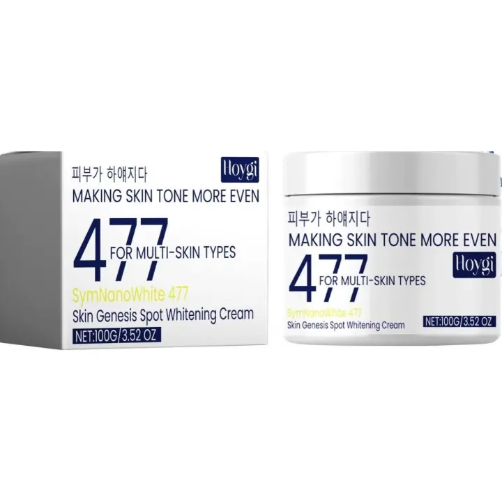 Hovgi 477 Skin Genesis Spot Whitening Cream: Even Skin Tone for All Skin Types（3pcs） - 1