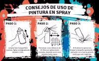 LILI HOME Pack de 2 Botellas de Pintura Barniz Spray Brillo o Mate Multisuperficie - 400ml - Acabado Duradero y Profesional ideal para una variedad de materiales, este barniz ofrece un acabado duradero y profesional en dos opciones: brillo y mate. Perfect - details 2