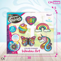 Shimmer ‘n Sparkle - Atrapasoles y pegatinas para la ventana que cambian de color - details 6