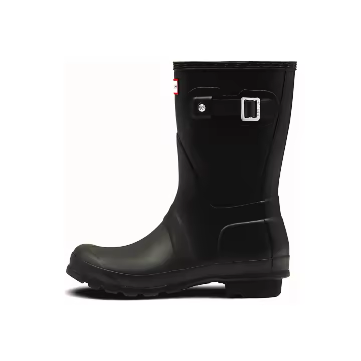 Botines de Agua HUNTER  Original Short Color Negro - 1