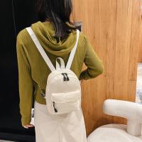 Mochila Preppy Mini De Nylon Para Niñas Y Mujeres Bolso De Viaje Pequeño a Prueba De Agua Casual Solida Rucksack Con Cierre De Cremallera Y Hebilla - details 7