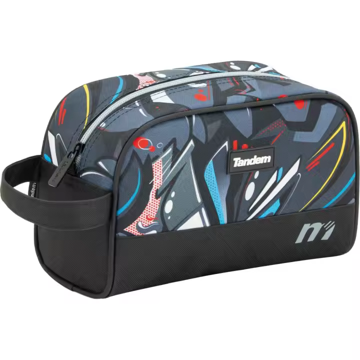 Neceser Adaptable Sportandem Tandem Graff - Multicolor, Medidas 25x15,5x11 cm - 1
