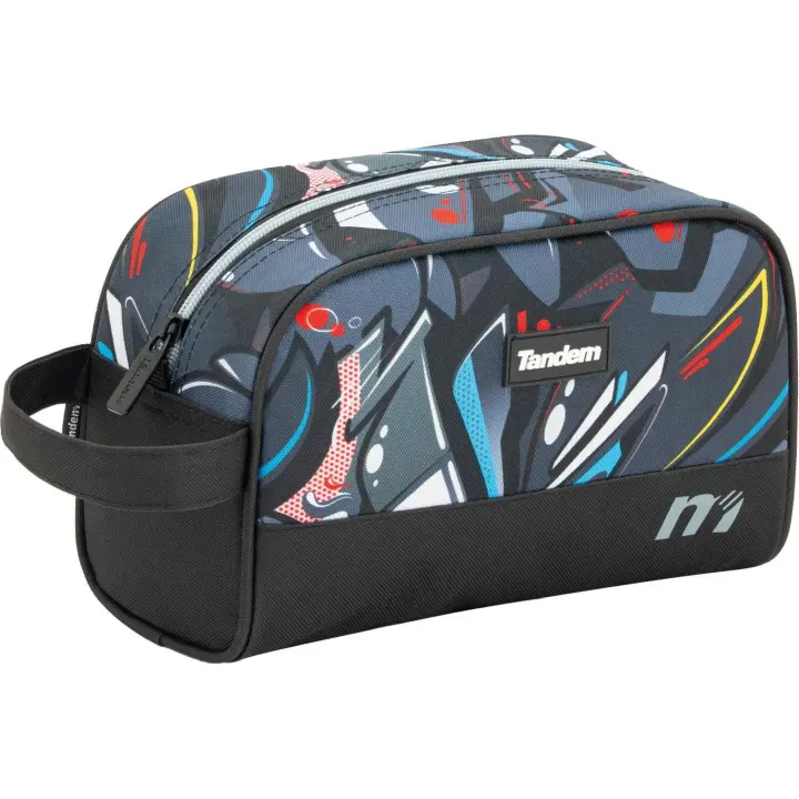 Neceser Adaptable Sportandem Tandem Graff - Multicolor, Medidas 25x15,5x11 cm - 1