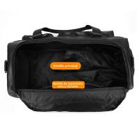 Bolsa De Viaje PU Para Hombres Y Mujeres Bolsa De Gimnasio Deportiva De Senderismo Exterior Con Zapatillas Gran Capacidad Bolsa Hombro Cruzado De Secado Seco Y Humedo - details 6