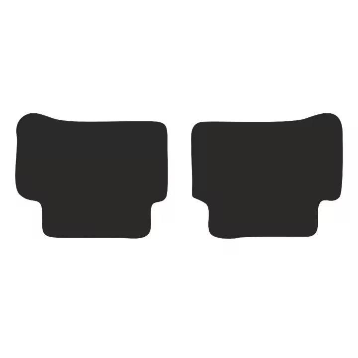 Alfombrillas traseras para Mercedes CLS W218 coupé 2009-2016 - 1