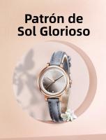 Reloj De Mujer Shengke Con Correa De Cuero Delgada Y Dial Mini Elegante Movimiento Japonés De Cuarzo Regalo Para Niña - details 0
