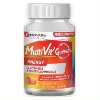 Forte Pharma Multivit Gummies Energie 60Uds - 1