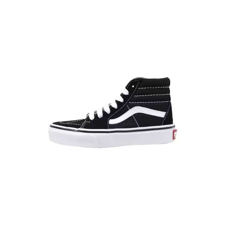 Vans SK8-HI Negro Niño 23 Zapatilla Deportiva Alta | Marca Vans - 1