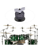 Juego De Accesorios Para Batería De 18 Piezas Negro Repuesto De Pelo Para Instrumentos Musicales - details 5