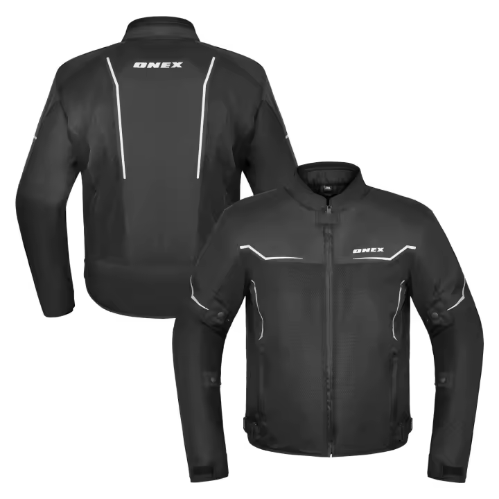 ONEX-CAZADORA CORTA MOTO-MODELO COOL-short motorcycle jacket-size XL-66222 - 1