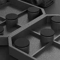 Tablero De Empuje Plegable Multifuncional Para Ejercicio De Músculos Y Fortalecimiento Abdominal Equipo Deportivo Portátil - details 8