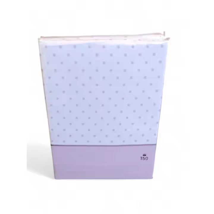 Juego de Sábanas CUADROS Nube | Microfibra Anti-Bolitas | Para Verano | Confort y Transpirabilidad | Camas 90 a 180 cm | Artículo Rotativo – Lote 5 Colección El Molino - 1