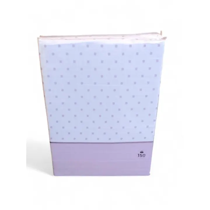 Juego de Sábanas CUADROS Nube | Microfibra Anti-Bolitas | Para Verano | Confort y Transpirabilidad | Camas 90 a 180 cm | Artículo Rotativo – Lote 5 Colección El Molino - 1