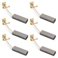 4pcs Cepillo De Carbono Para Aspiradora Accesorios De Motor Adecuado Para QW12T-608 QW12T-607 Piezas De Herramientas - details 2