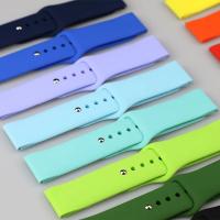 Correa De Silicona Para Reloj Amazfit GTS-GTR-4-3-2-2e-Mini-Pro-Stratos 2 3 Compatible Con Bip-U-S-3-Pro 20mm 22mm En Varias Colores - details 0