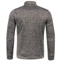 Chaqueta Casual Para Hombres Con Cierre De Cremallera Y Cuello Erguido Sudadera De Calle Exterior Abrigo De Manga Larga Ropa De Hombres M-4XL - details 7
