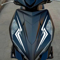 Pegatinas De Motocicleta Estilo Deportivo Para Honda NX125 Decoración De Vinilo Impermeable Para Frontera De Motocicleta Y Scooter DIY - details 11