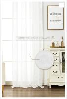 Cortina de tela semitranslúcido lino y poliéster con estampado de forma romboi.150x260cm,decoracion para hogar,oficina. - details 8