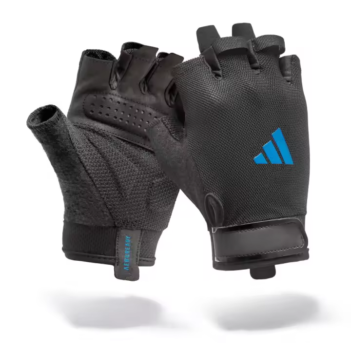 Adidas Fitness Training Guante Essential Aero Bck/Blue - 1