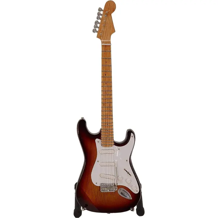 JM FOREST - Guitarra Electrica Miniatura  MGT-0154 tipo stratocaster - 1
