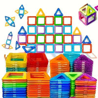 Bloques De Construcción Magnéticos Para Niños 68PCS Tamaño Grande Juguete Educativo DIY Para Niños Y Niñas Regalo Ideal Para Aprendizaje - details 1