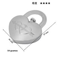 Puzzle De Metal Desafío Mental Juguete De Desbloqueo Magia Juego Educativo Divertido Para Niños Y Adultos - details 27