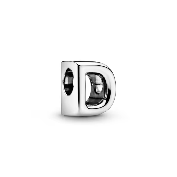 Pandora Joyería Charm Letra D 797458 , para Mujer - 1