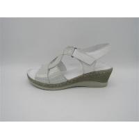 SANDALIA CUÑA SEÑORA, COMFORT MANLISA S496-346, materiales de piel, plantilla acolchada, cuña de 6cm - details 0