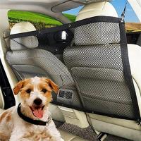 Red De Aislamiento Anticolisión Para Coche Con Valla Para Mascotas Barreira De Segurança Para Niños Y Perros Dispositivo Amortiguador - details 0