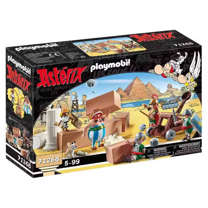 Numerobis y la Batalla de Palacio Astérix 71268 PLAYMOBIL - 1