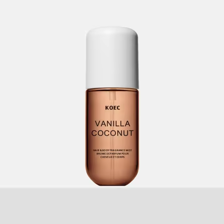 Perfume KOEC, spray para cabello y cuerpo de vainilla, perfume para hombres, fragancia duradera, - 1