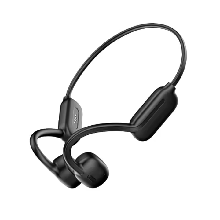 Auriculares de conducción ósea para Nación, Cascos de 32GB impermeables IPX8, inalámtricos por Bluetooth 5,2 - 1