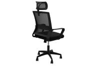 Meyvaser Silla de Oficina Negra Ergonómica con Malla Transpirable y Ajuste Personalizado - details 5