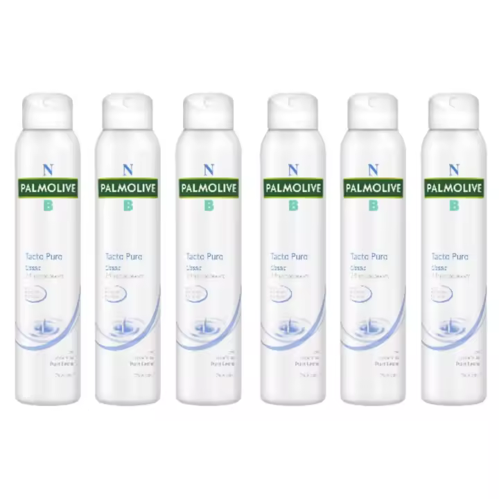 NB PALMOLIVE CLASSIC Tacto Puro Desodorante Spray 200ml Pack 6 - 1