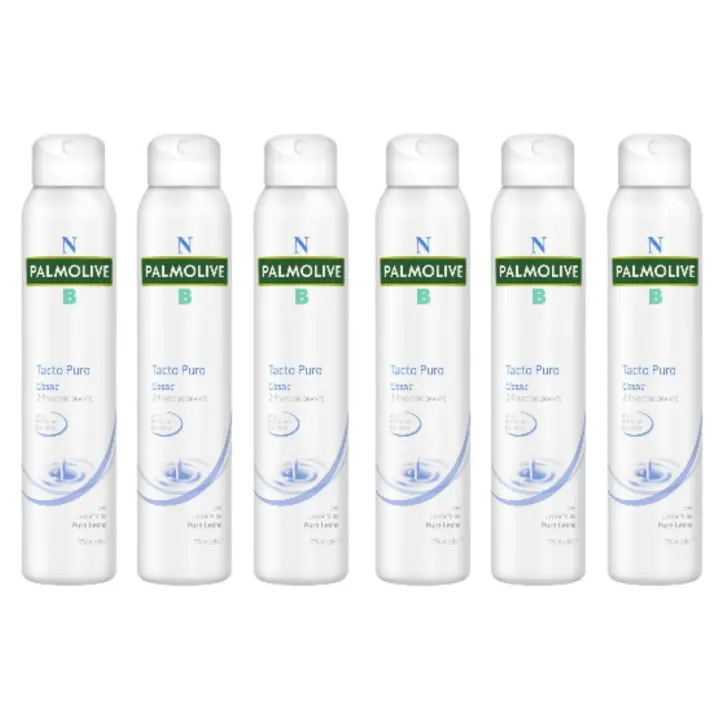 NB PALMOLIVE CLASSIC Tacto Puro Desodorante Spray 200ml Pack 6 - 1