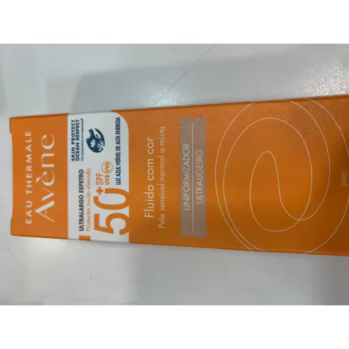 PROTECTOR SOLAR AVENE  ,FLUIDO CON COLOR 50+ - 1