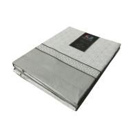Mercatienda.es Juego sabanas cama verano 3 piezas Orquidea en Gris Suaves y Económicas de Microfibra Anti-perli - details 1