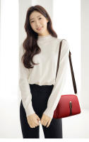Bolso De Hombro Para Mujer 100% Cuero Genuino Bolso De Mano Diseñador Cuero Vaca Flap Bolso De Lujo Bolsos Cruzados Para Mujer - details 9