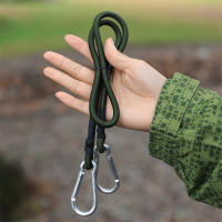 Cordón Elástico De Bungee De Gruesa 30-120cm Para Autoheberden Tiras De Cuerda Con Ganchos Para Kayak Ciclismo Equipaje Accesorios De Camping - details 1