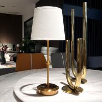 Nueva lámpara de noche de lujo Moderna de estilo nórdico, Lámpara de Mesa decorative de Ambiente retro, lámpara de Tela Creative para escretorio y dormitorio - details 2